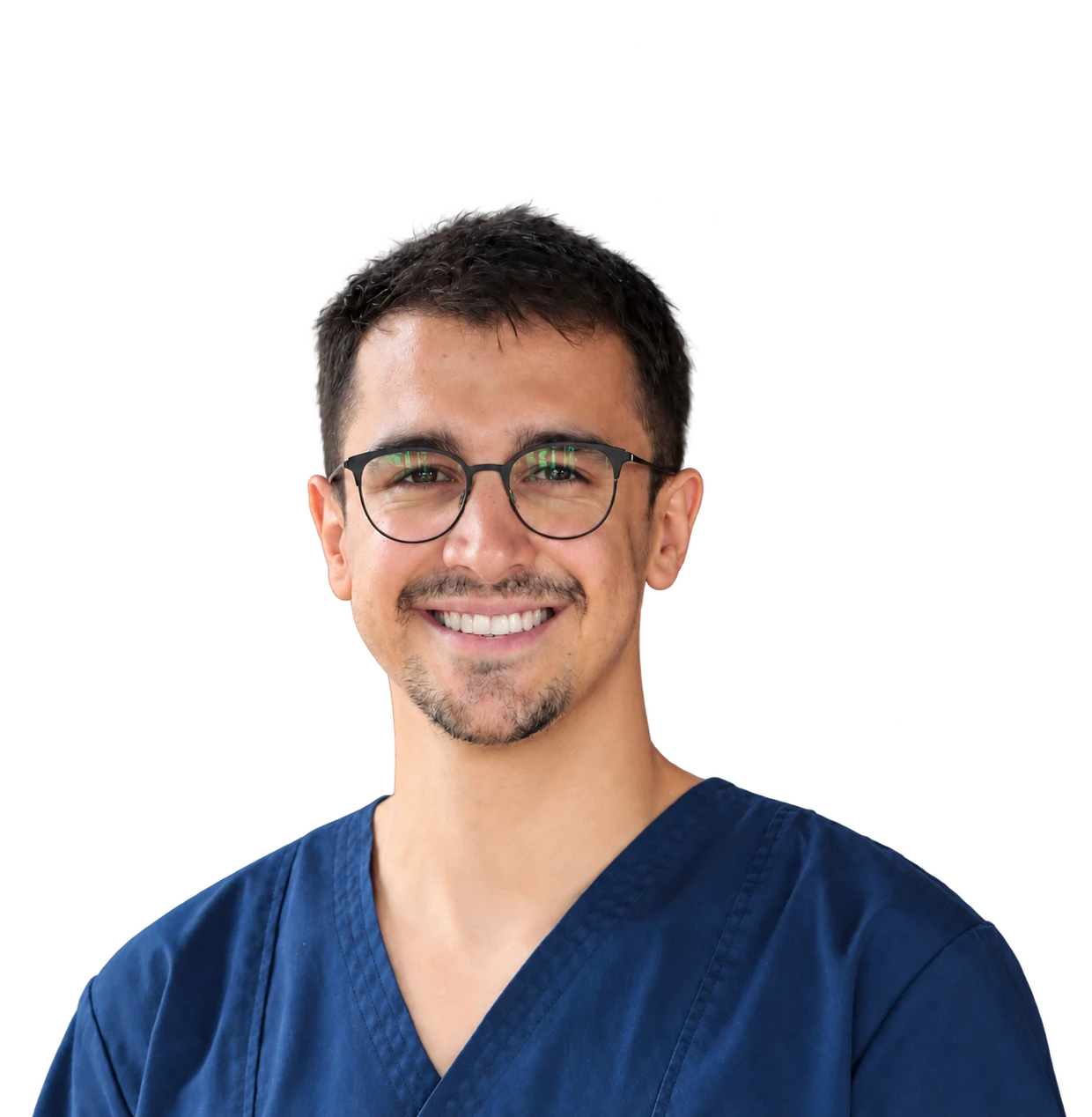 Dr. Rughiniș, dentist and founder
